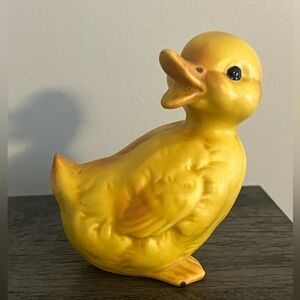 Vintage Lefton Ducklings 3.5" tall Easter Ducks Spring Figurine